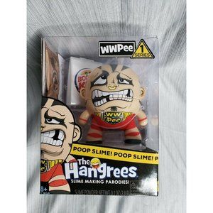 The Hangrees "Booger King" WWPee slime making parodies figure